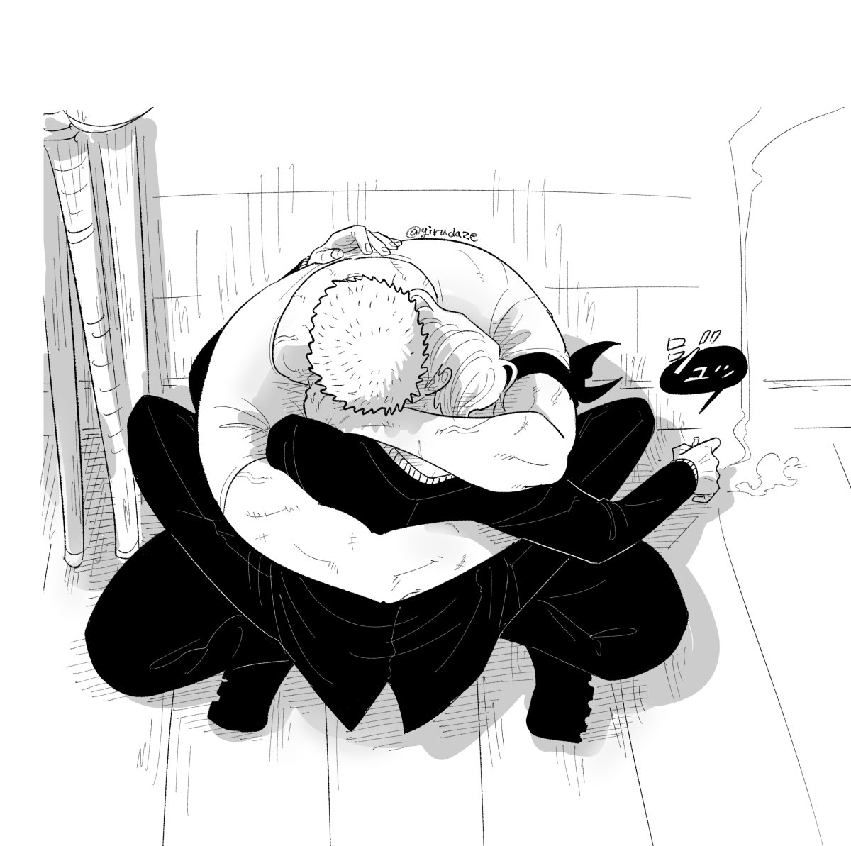girudaze's tweet image. 