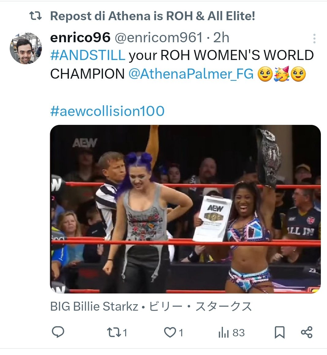 enricom961's tweet image. Thank you #Athena 🥹❤️🥹

@AthenaPalmer_FG