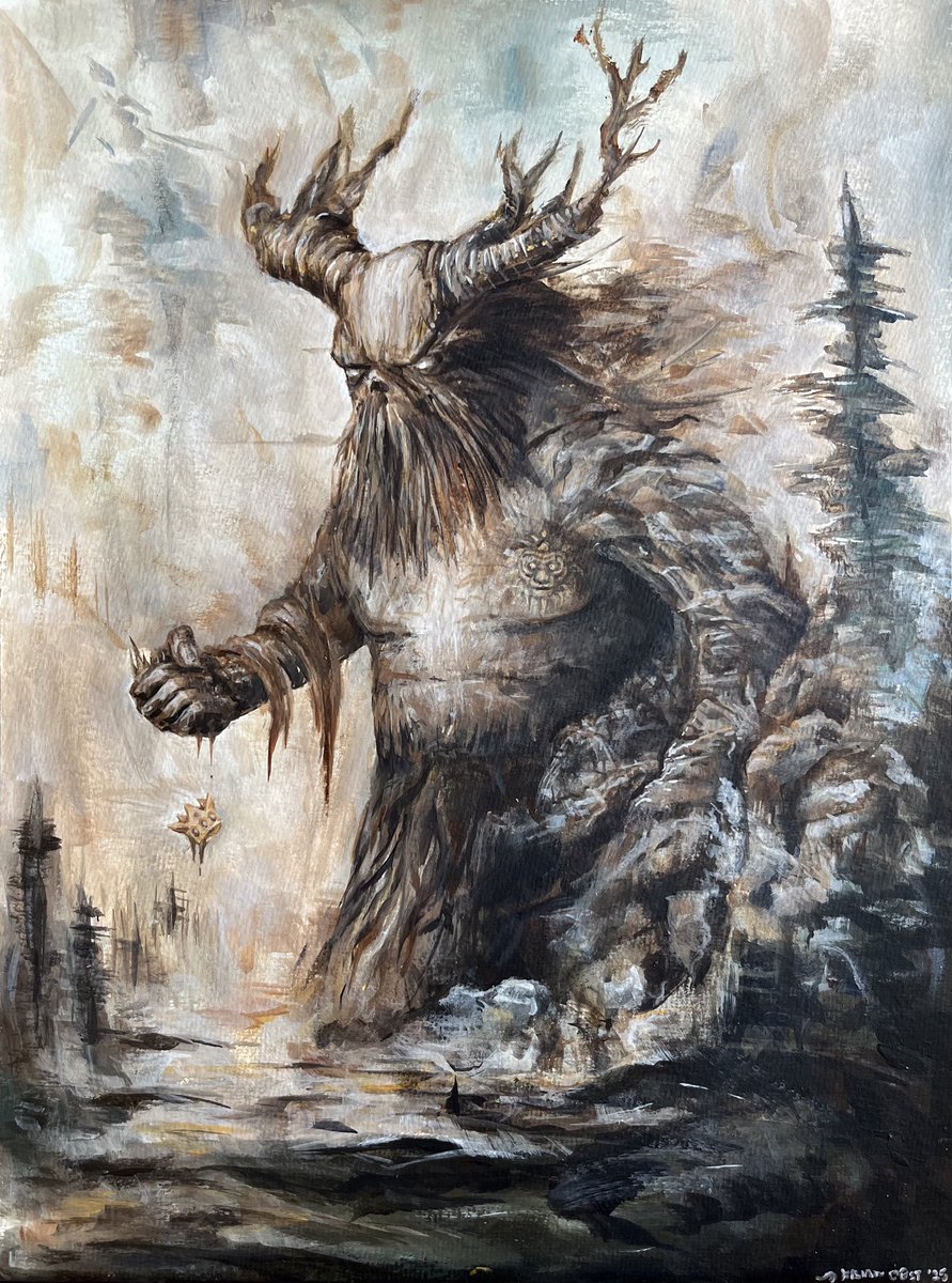 kilio_art's tweet image. GM