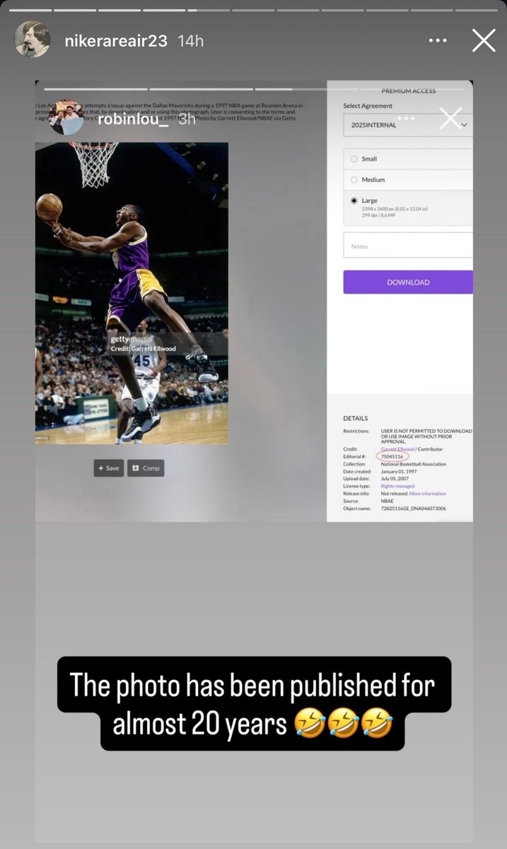 goatcollect's tweet image. We do see a bit of an “Authenticator” battle when it comes to pointing out issues and a fight for credibility.
RobinLou who hid behind his company, RAI photomatching, while issuing authentication letters for Goldin, should not be the poster boy for change.