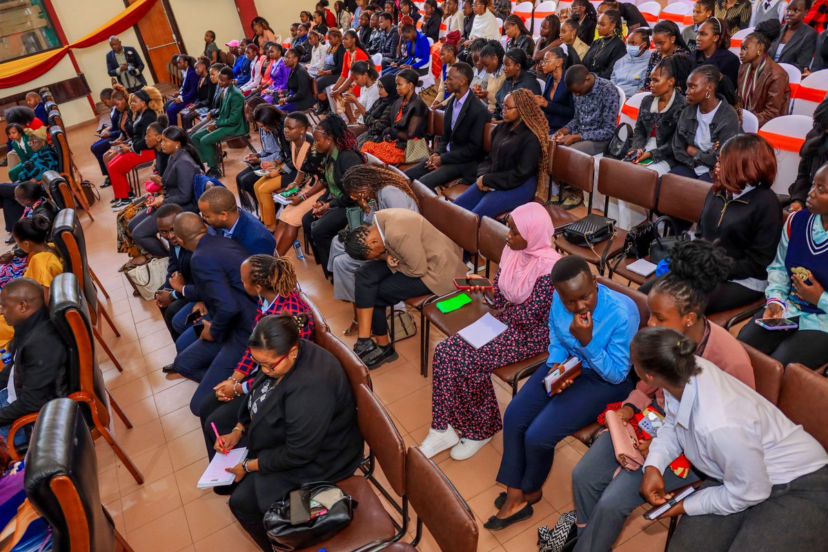 We just wrapped up the First Young Female Leaders Conference that took place at #CUEA. 
This intergenerational gathering brought together student leaders, scholars, &amp;  business trailblazers to ignite a movement of bold, value-driven leadership.

#ClaimYourSpace #Leadership