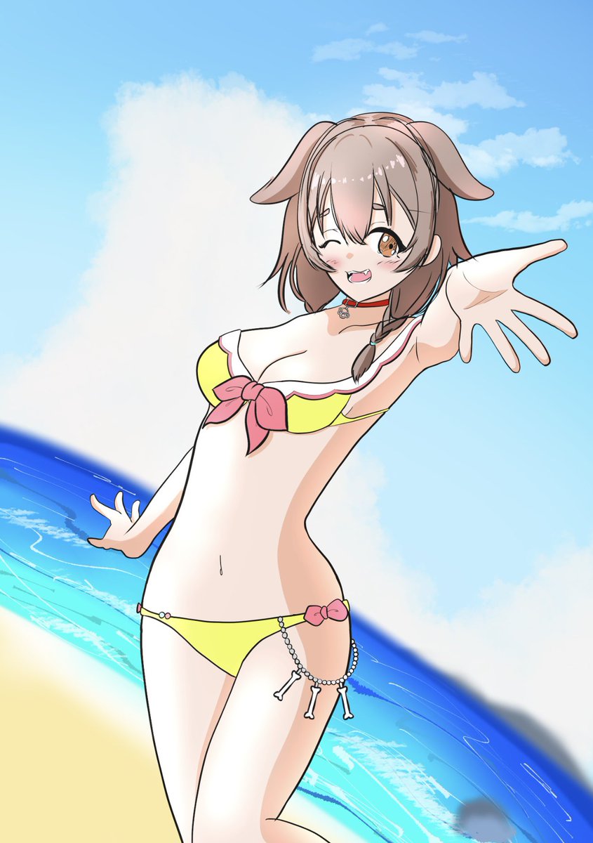 alice0208's tweet image. 色ラフまで