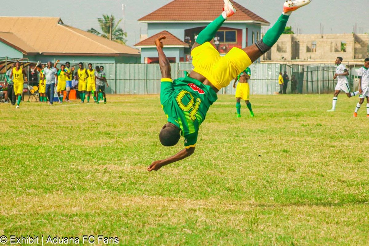ShabanMo9's tweet image. Bright Adjei is back to Aduana FC on a permanent deal..

Medical booked for next week.

The King 👑 of Goals is back in the Ghana Premier League. ⭐