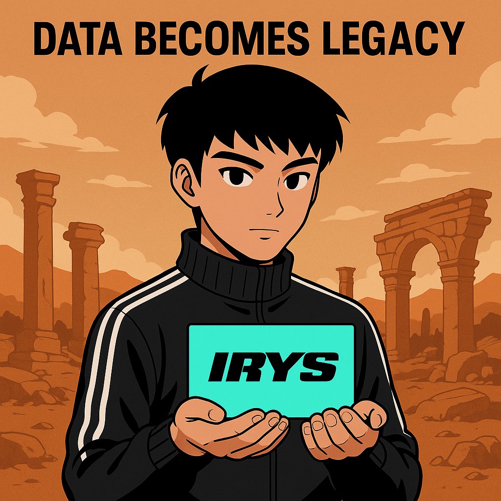 silverwave1000's tweet image. 🧠 IRYS, the Memory Layer of Web3
A sustainable archive for communities that deserve to be remembered
🔹IRYS, Where Data Becomes Legacy
The past fades, but recorded data remains. Who participated, what they contributed, and the stories they shaped all become a shared legacy.…