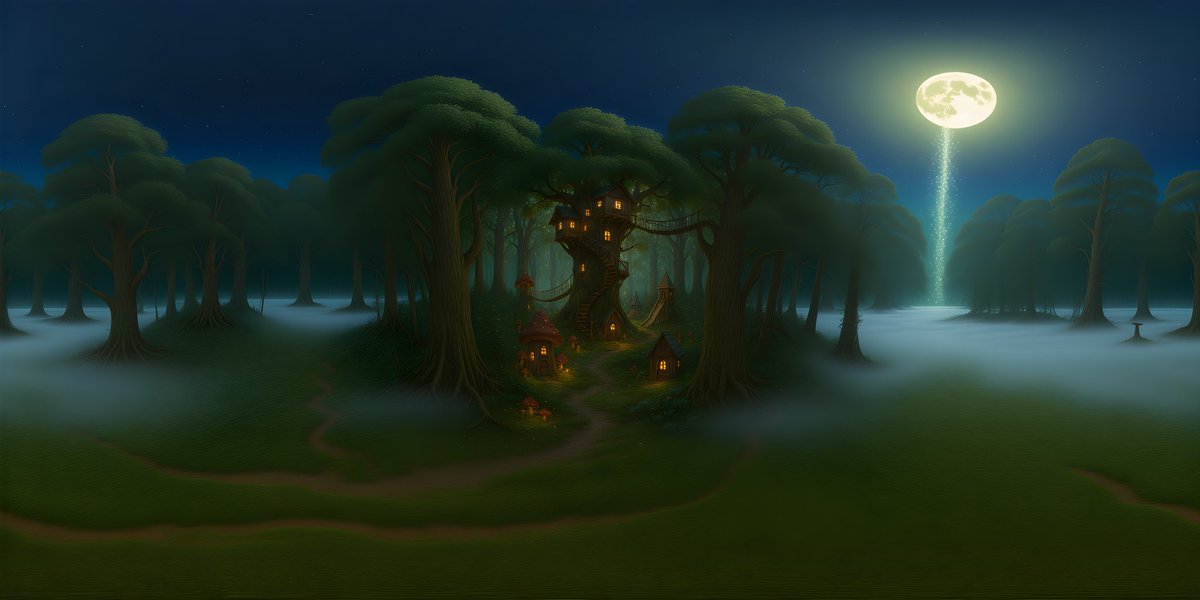 asifshaikat's tweet image. Interesting experience when I tried today the first version of 3D world model released by @TencentHunyuan . I uploaded a image casually generated as fun during playing with my kids. The 3D model made that image into a 3D world. Really fun.Nice work @TencentHunyuan .