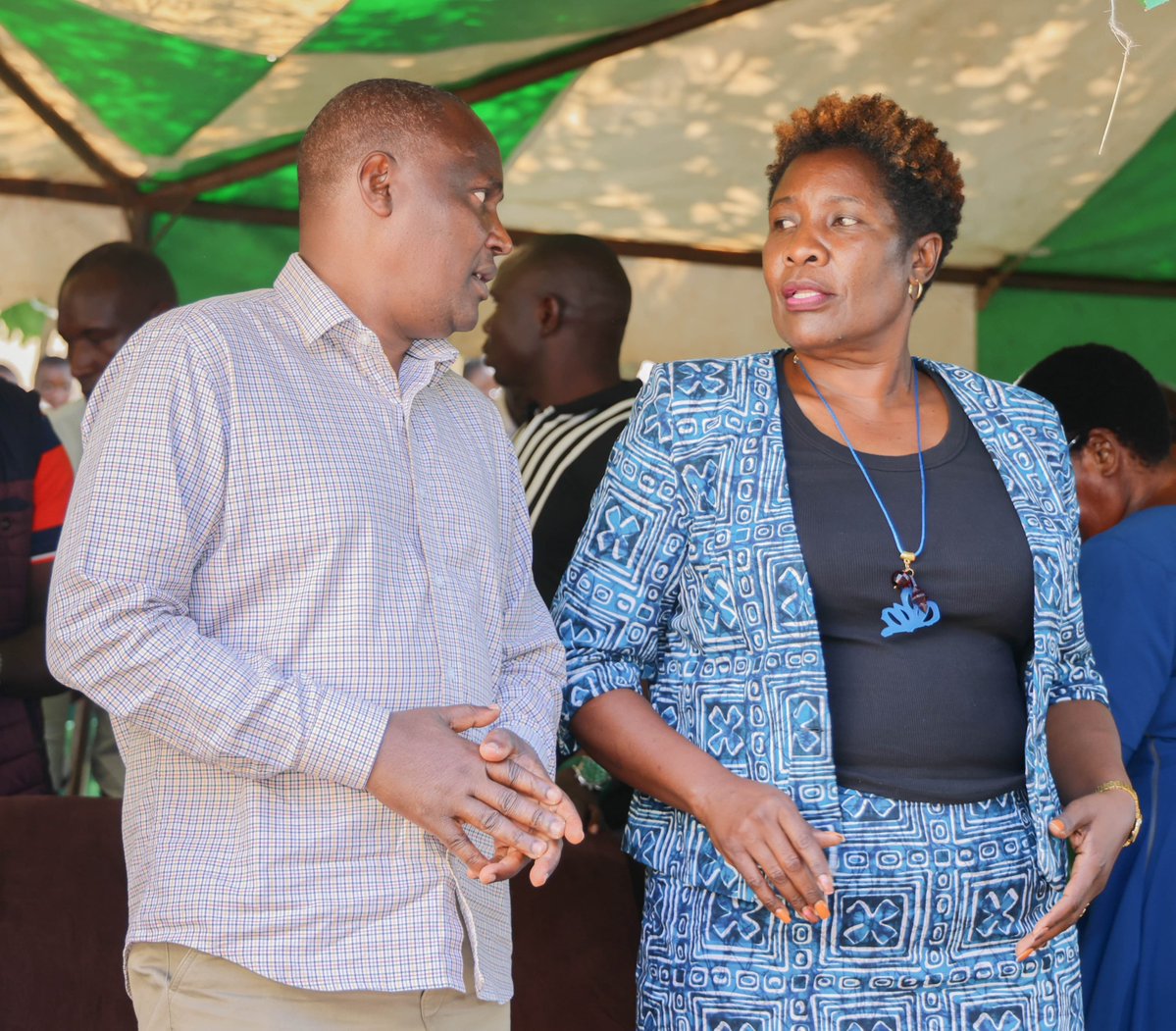JohnMbadiN's tweet image. Wound the weekend long mashinani economic empowerment engagement with a church service at Tonga Parish, Suba South.
Luke 11:1-13 was the main bible verse for the day: Seek and you shall find, Ask and you will be given, Knock and the door shall be opened.