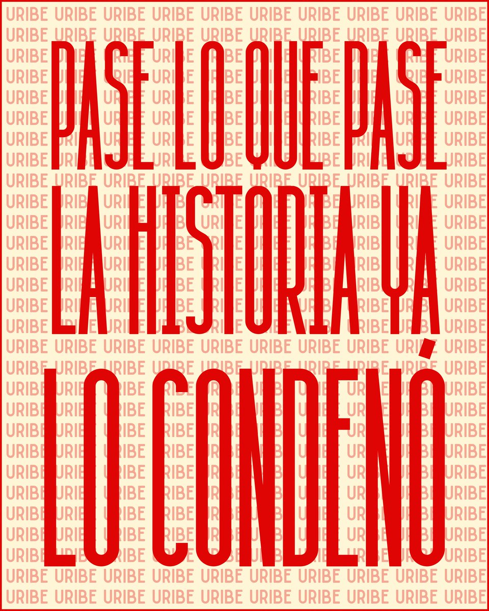 Pase lo que pase con el juicio contra Uribe para una gran porción del pueblo colombiano Uribe no es un héroe. Las heridas que su gobierno causó en el país no se borran y miles seguirán esperando justicia y verdad.

Varías generaciones han vivido entre los tiempos de impunidad y