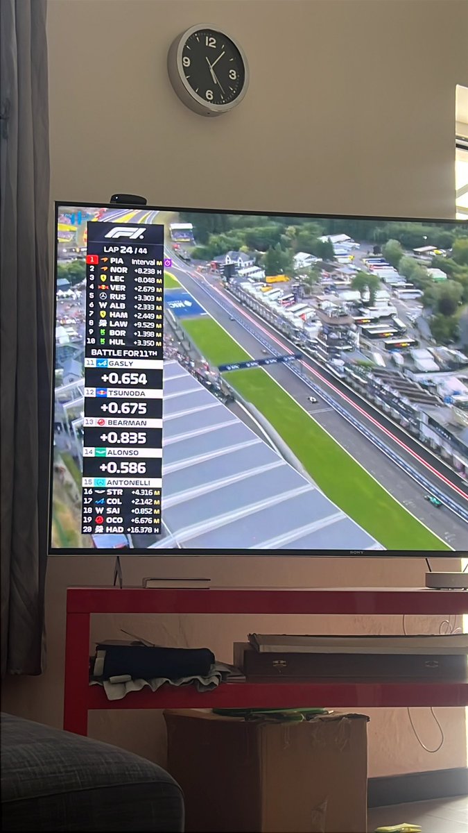 ImPyxlites's tweet image. Watching F1 

Next race km going to be their 🥰 in the pit lane