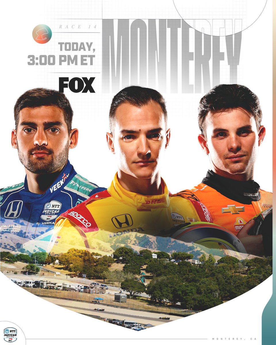 IndyCar's tweet image. Race day in the hills ⛰️
#JavaHouseGP - 3:00 PM ET on FOX