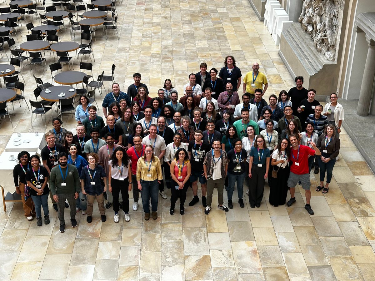 CPEG_CPB25's tweet image. The CPEG & CPB meeting is officially underway! 🎉
We kicked off with two fantastic workshops:
📊 R-based open data science in palaeobiology & ecology
🧠 Deep learning for macroevolutionary analyses
Big thanks to all our speakers & participants - spot yourself below!
#CPEGCPB25