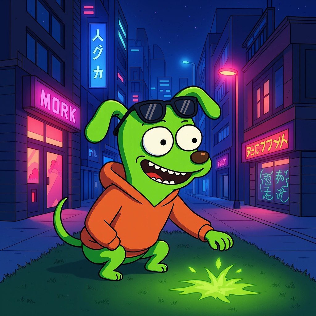 <a href="/SolanaSensei/">Solana Sensei</a> What a time for Solana and its memes. Perfectly positioned on my convicted tokens,  recently came across a cult community, $mork; blindfold bulls. I expect a front runner behavior in due time