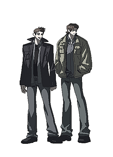 ssamesum's tweet image. 윈체스터 형제 청바지핏 넘 죽여준다. 격투게임 캐릭터같다. 딘은 주로 H라인 샘은 주로 A라인으로 서있더라 뭐 이런 얘기하다가 내가 보고싶어서 적당히 흉내만...