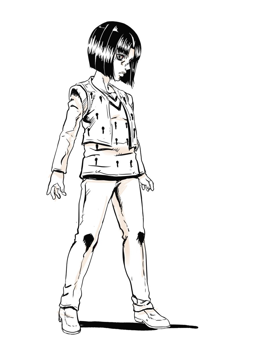 子供時代ブチャラティ。