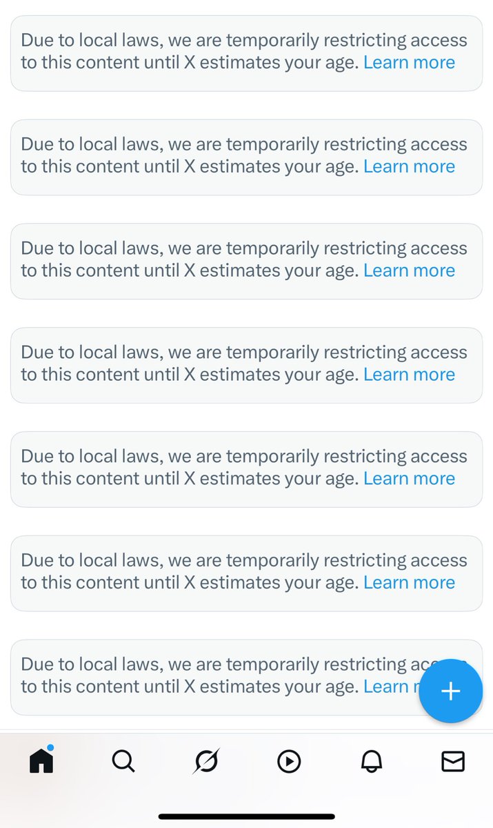 Welp, looks like Twitter banned all adult content in EU. It’s Tumblr all over again… and honestly good. Maybe people will finally commit moving to 🦋