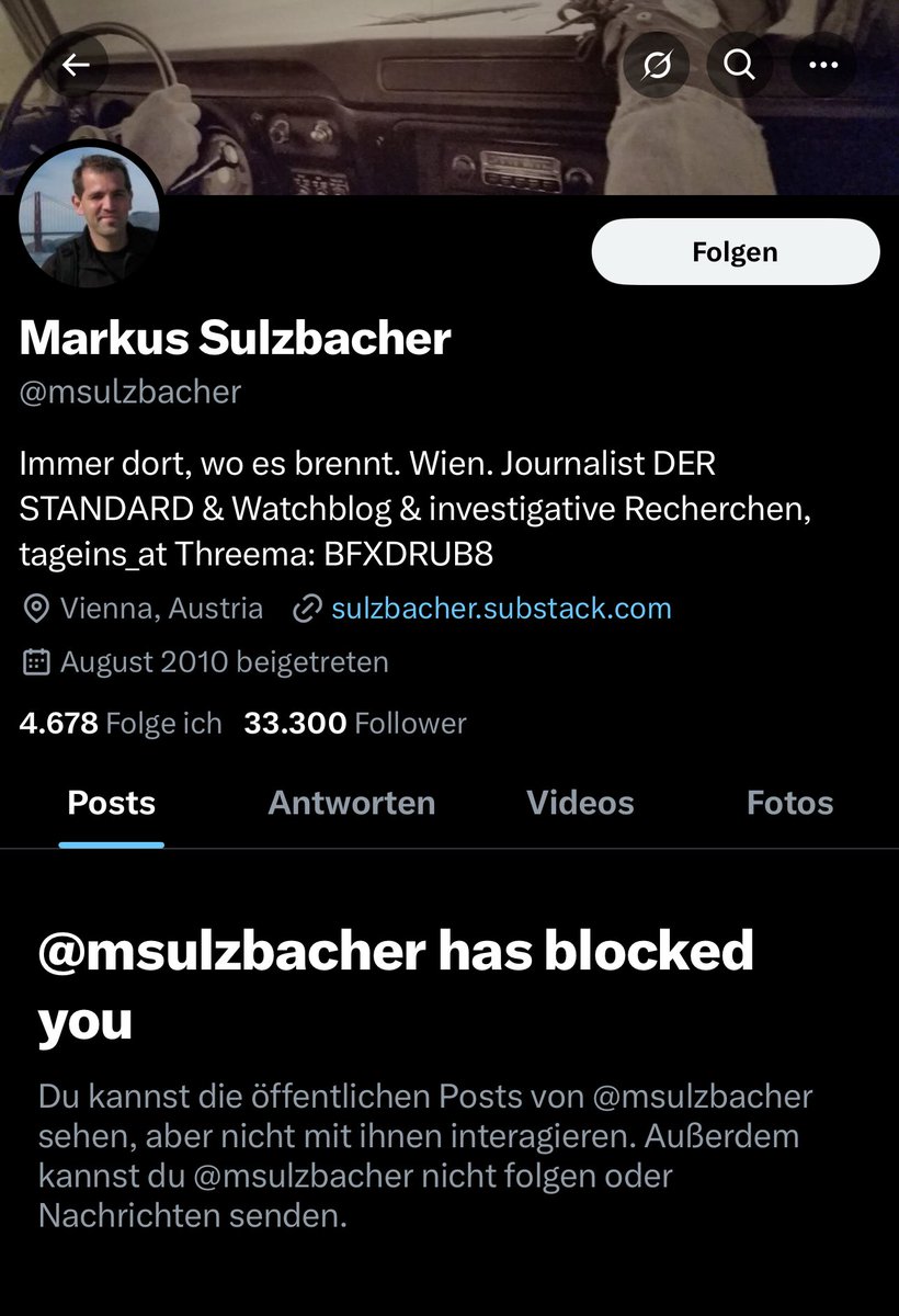 chrisi_tri's tweet image. soso, journalist aber freund von meinungsfreiheit!? @msulzbacher @derStandardat @webstandardat