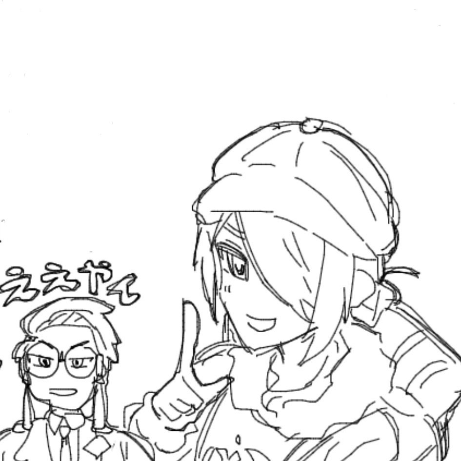 korokk_9875's tweet image. 絵チャ