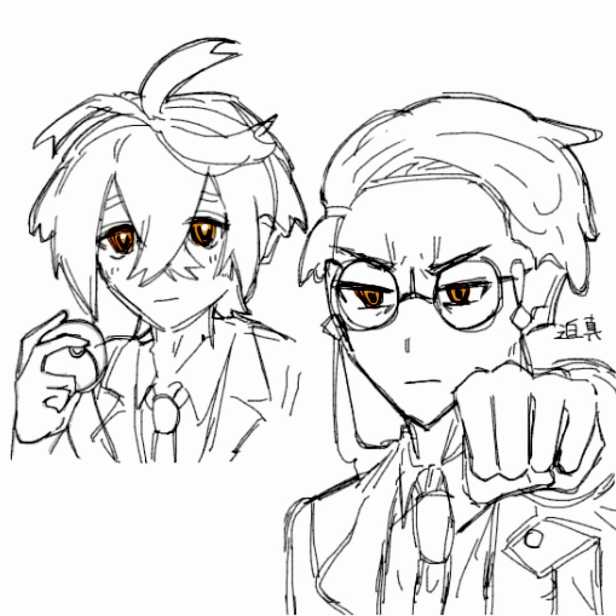 korokk_9875's tweet image. 絵チャ