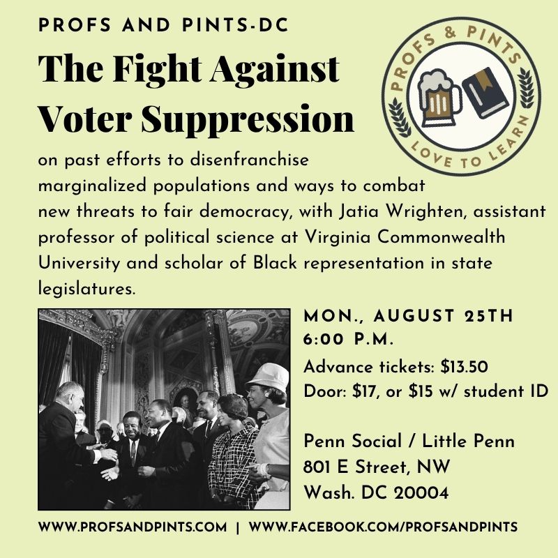 profsandpints's tweet image. August 25th in DC. Details and tickets at ticketleap.events/tickets/profsa… .