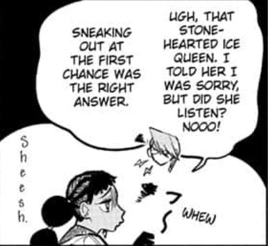 TempestUmbra_E's tweet image. Ohhhh, that Stone-hearted Ice &quot;Queen&quot; hehe