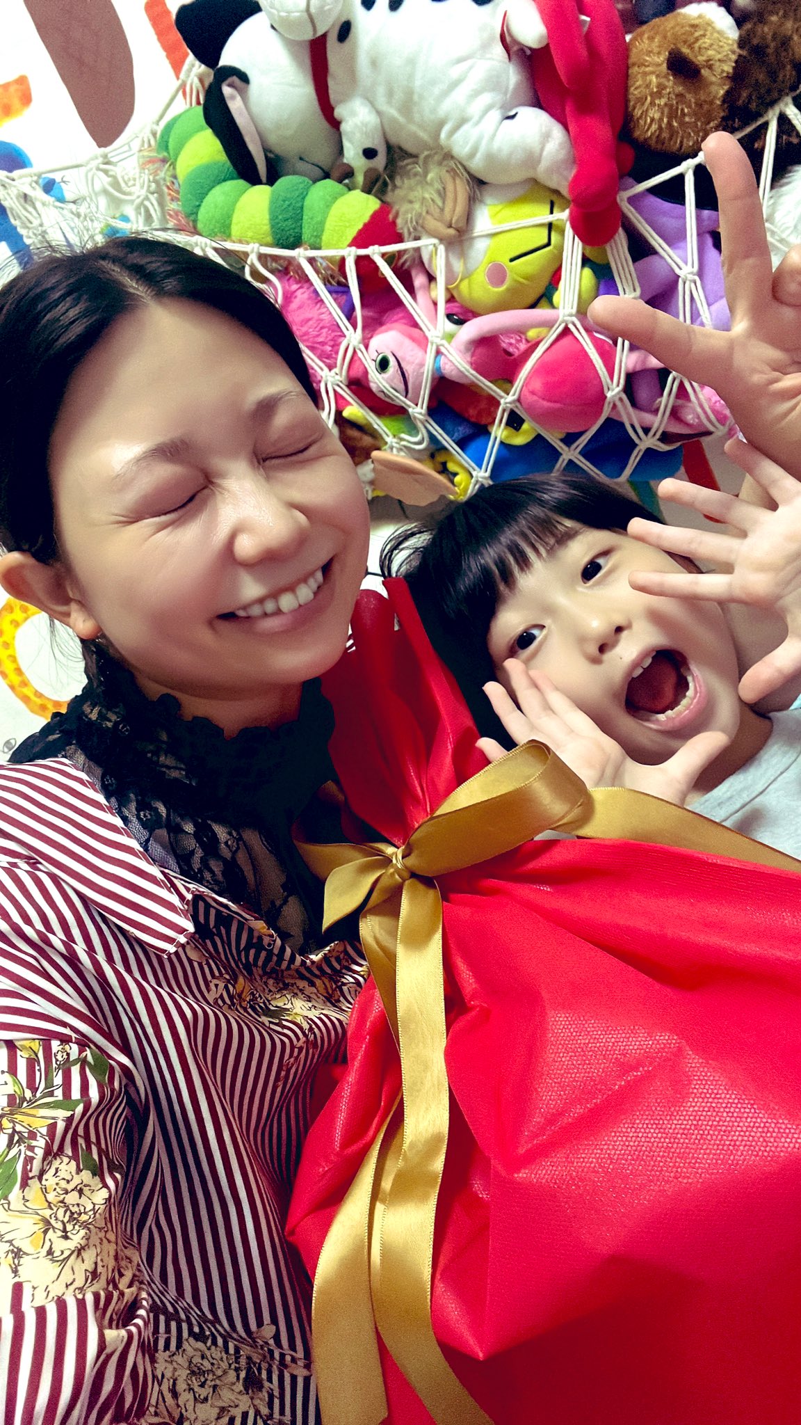 ゆのママ3様♡ありがとうございます♡ 2024年も沢山お世話になりました👶👧👩👨💕 ダブルイヤイヤ期で
