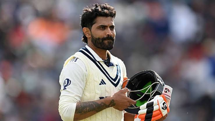 BSharan_6's tweet image. Ravindra Jadeja is the gold standard for all-rounders in Indian Test cricket. That's it. That's the tweet.