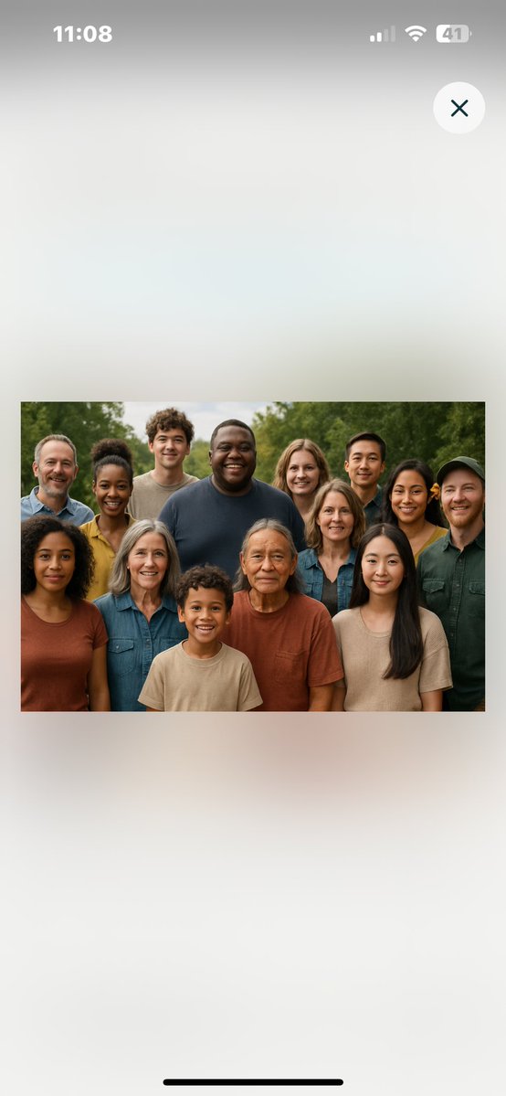 Perplexity has been infected with the WOKE Mind Virus. Same as Grok.

I asked for a picture that represents the USA. After telling the AI it didn’t follow census science data of population it made a new photo. I assumed all Muslims are middle east. Latinos are black.