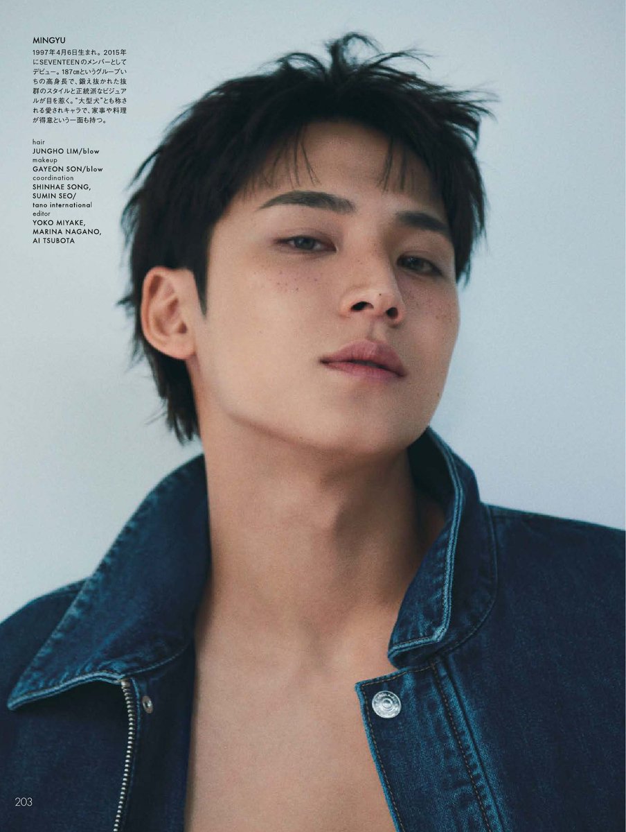 jeononutime's tweet image. the freckles make his makeup look so perfect for this photoshoot
