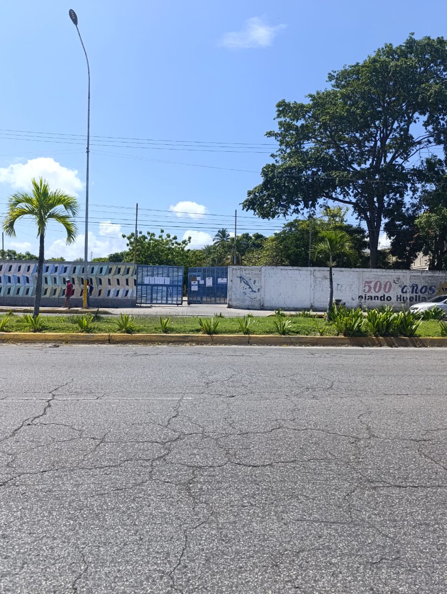 Qmana7's tweet image. Liceo Pedro arenal  10;48am #Cumaná