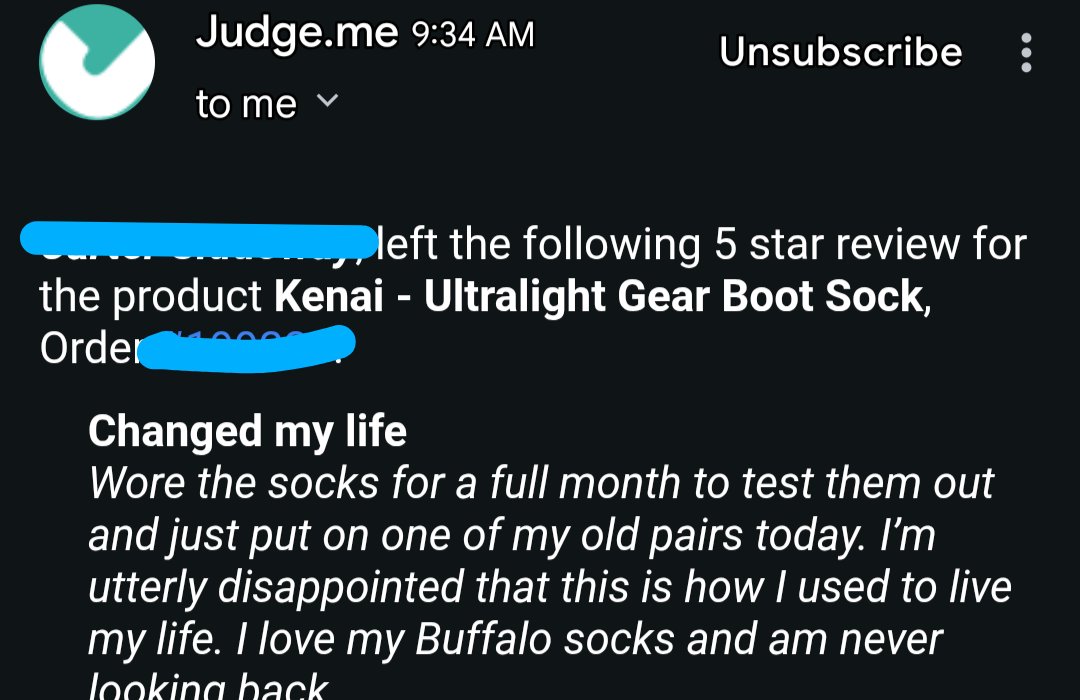 BuffaloRon's tweet image. It's stuff like this that makes doing all this crazy stuff worthwhile.
Love getting notes like this...just makes me smile all day.
Hope your morning is going well.
