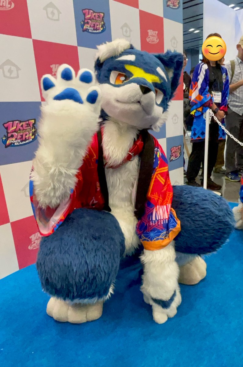 chevron_shark's tweet image. お座りポーズのノクスくんからしか得られない栄養がある

 #VketReal