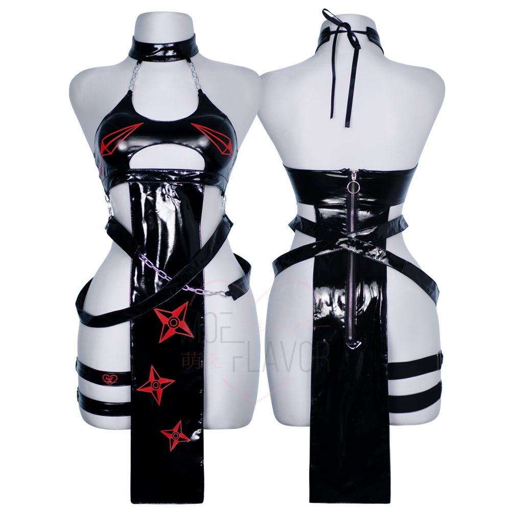 spectrademonica's tweet image. I just received a contribution towards Sleek Scarlet Dress Cosplay - Black / S/M by MOEFLAVOR from t0ny1230 via Throne. Thank you! throne.com/spectrademonica #Wishlist #Throne