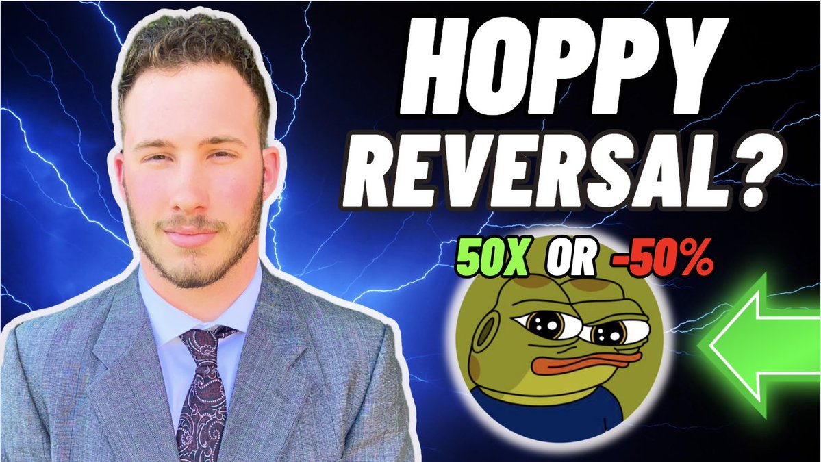 CryptoNowNever's tweet image. $HOPPY @hoppycoinERC20 : Reversal Incoming?!?!🐸
Huge Move Coming For The #Crypto Market?!?!🚀
YouTube Video: youtu.be/qwBNAQ7Qax8?si…
#memecoin #Altcoins #cryptocurrency #Bitcoin #Ethereum #Binance #Coinbase #HTX #MEXC #OKX #Bybit #KuCoin #Bitget $PEPE $SPX $TURBO $BTC $ETH