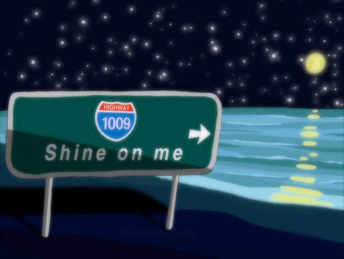xeeszme's tweet image. Highway 1009 🛣️✨