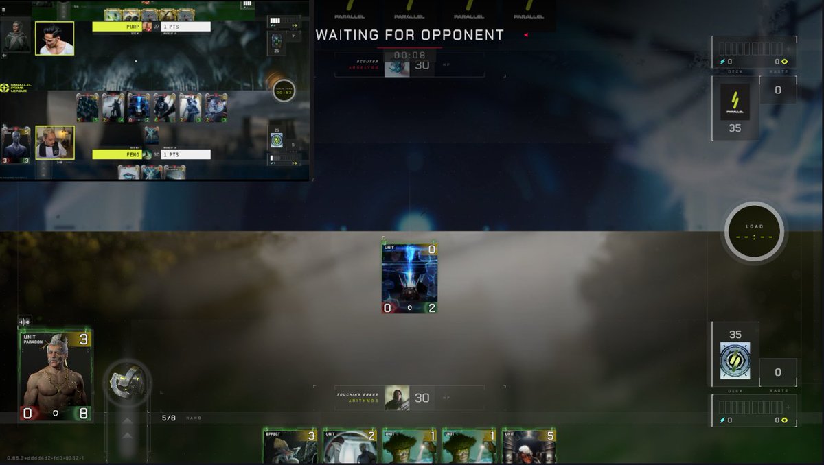 Arithmos0x's tweet image. Vibin' and Streaming simulcasting the @paralleltcg Open IV
twitch.tv/arithmos111
Come say hello!