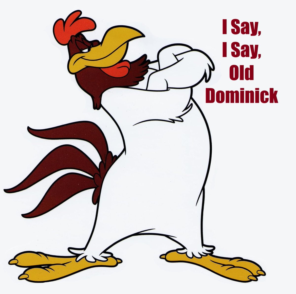 KravNate's tweet photo. @brewzle No one showed the best rooster of all times! https://t.co/LAOwIbCOLT
