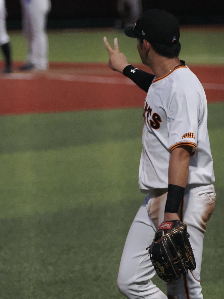 mknm_gpht's tweet image. ☝🏻✌🏻

2025-07-27 ジャイアンツタウンスタジアム
#萩尾匡也
#ジャイアンツ #giants #巨人