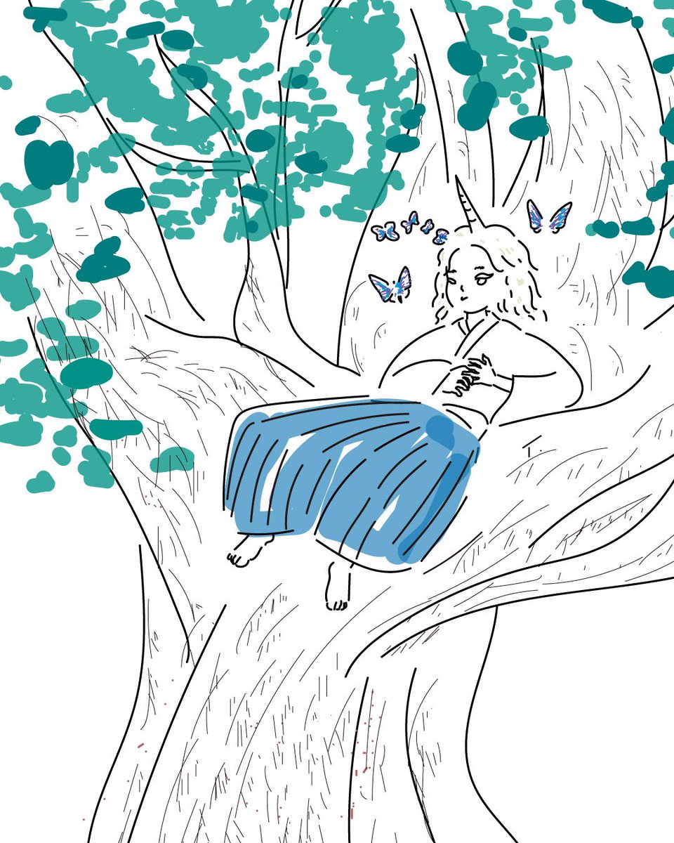 おにと命ある夢
#illustration
#イラスト