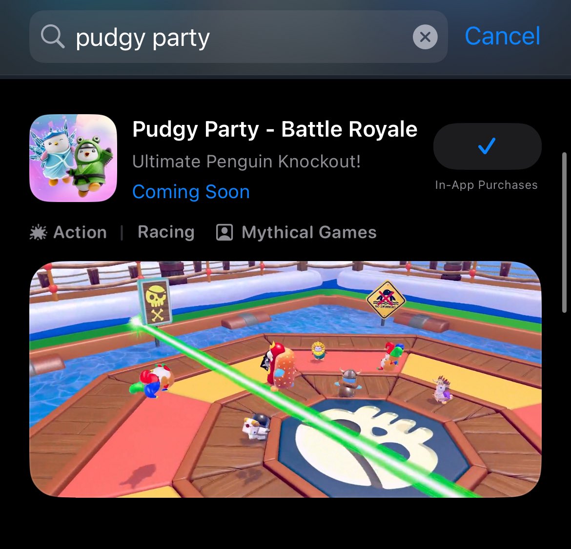 kpanter18's tweet image. Have you pre-downloaded @PlayPudgyParty yet?
You’re going to want to get on that.
App Store link👇
apps.apple.com/us/app/pudgy-p…