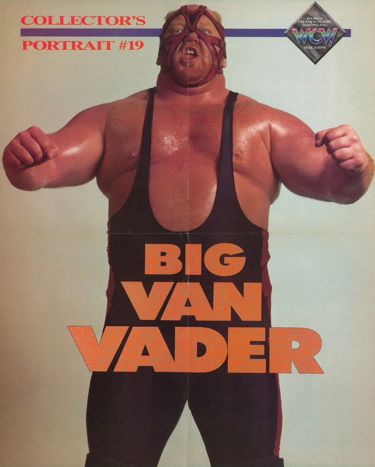 Who was your favourite wrestler when you were 13?