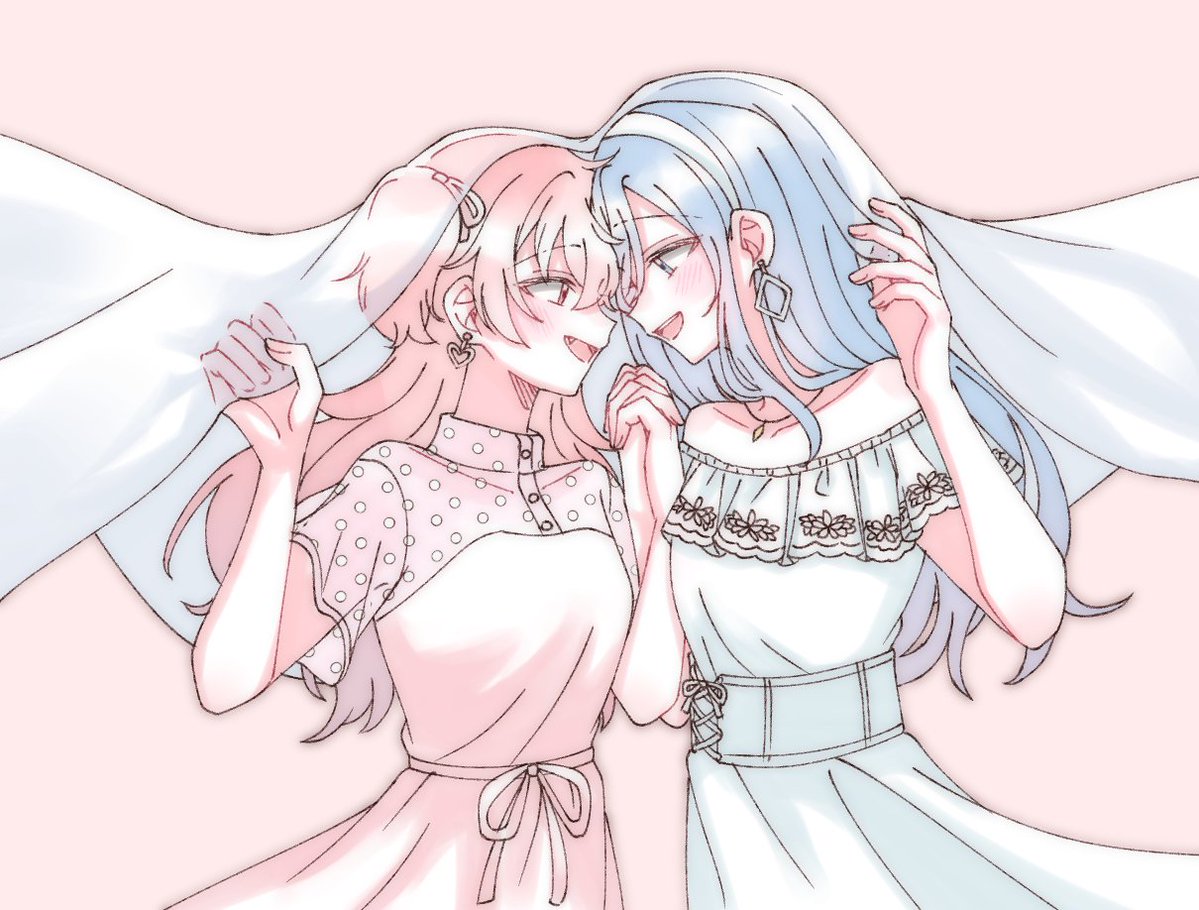 dannidanidh's tweet image. 🍑あいしず💧真ん中バースデー🩷🩵