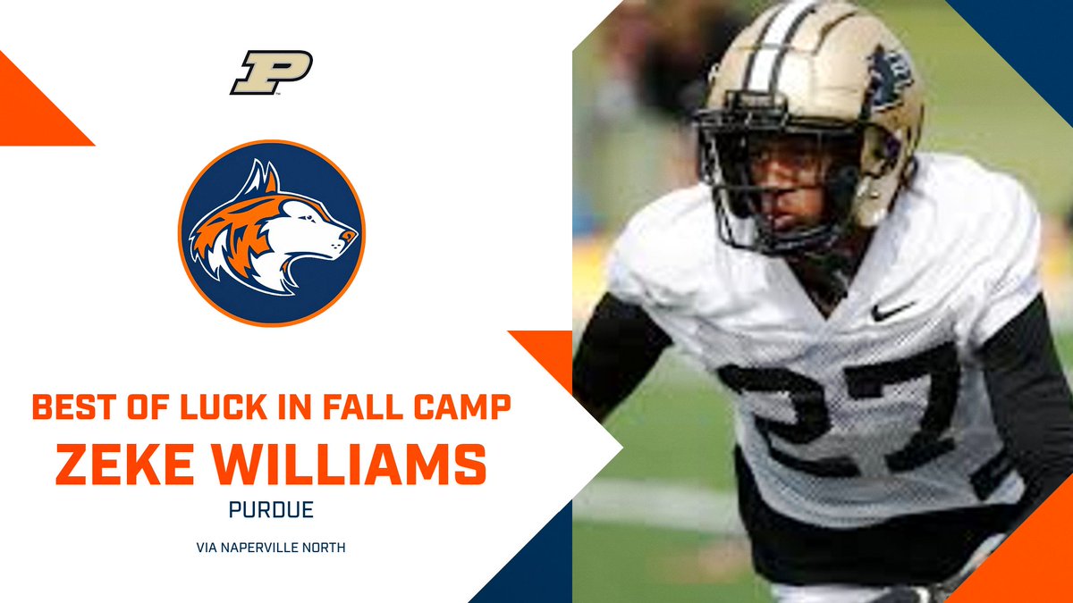 Naperville North FB (@huskiefb) on Twitter photo Best of Luck to Huskie Grad
@Zekewilliams121
as he continues his college football journey
<a href="/BoilerFootball/">Purdue Football</a>
#BuiltHuskieTough #BuiltDifferently Best of Luck to Huskie Grad
@Zekewilliams121
as he continues his college football journey
<a href="/BoilerFootball/">Purdue Football</a>
#BuiltHuskieTough #BuiltDifferently