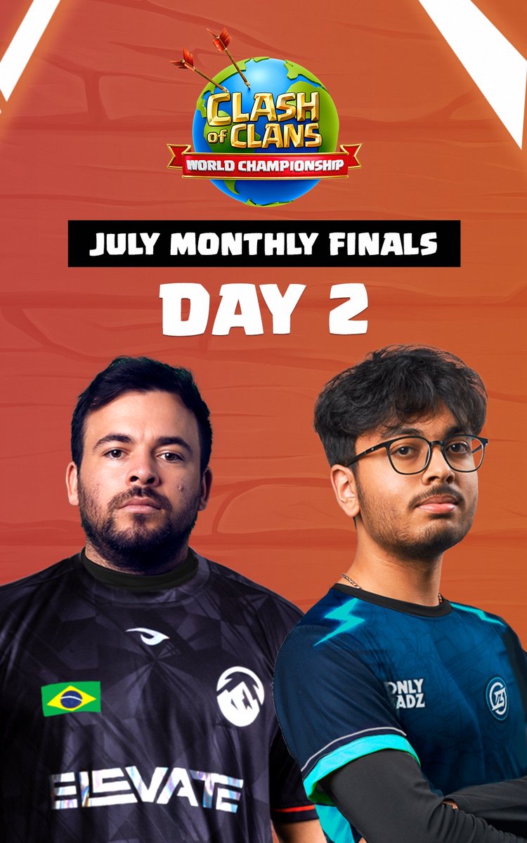 🥳 LIVEEEEEEEEEE!

El Hype por las nubes! Vamos a conocer al Quinto Clasificado al Mundial! 😍

🏆 Finales Mensuales - Julio - Día 2

✅ Millesime MG 🆚 DIZI x STMN
✅ Only BADZ 🆚 NAVI
✅ ELEVATE 🆚 Tribe Gaming

💰 39.000$ + Golden Ticket en juego!

🟣 twitch.tv/style_coc