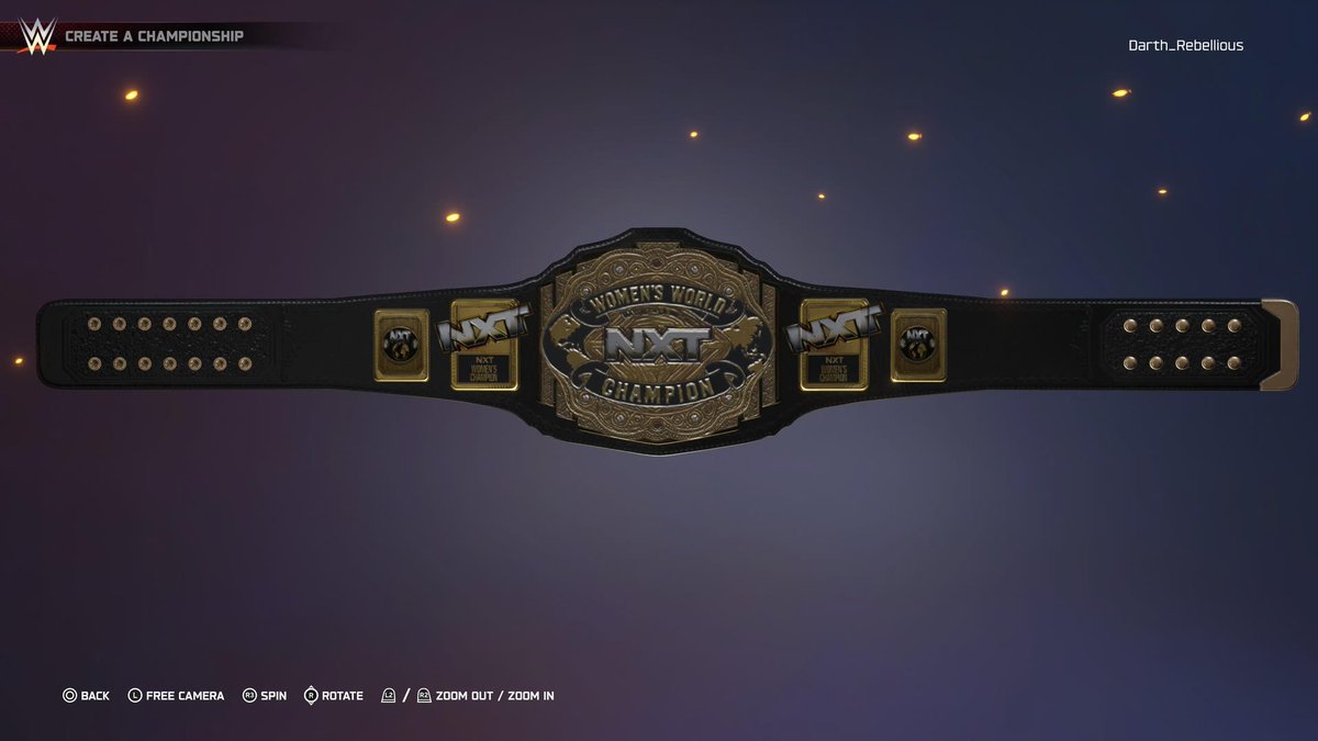 JRebellious2018's tweet image. Custom NXT Women&apos;s World Championship up on CC hashtag JRebellious2K. #WWE2K25 @WWEgames @TPWSpodcast @Cameron_CWE @dannydegante1 @DrGorillaNuts @ForeignFeral @GuardLion1 @KingEmpire345 @Kapcaws