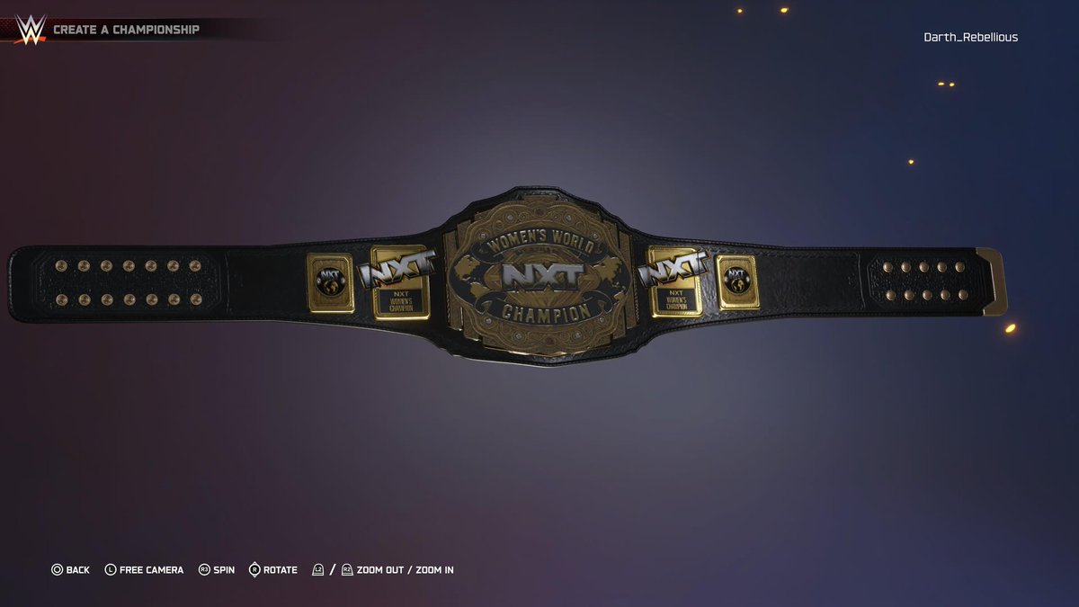 JRebellious2018's tweet image. Custom NXT Women&apos;s World Championship up on CC hashtag JRebellious2K. #WWE2K25 @WWEgames @TPWSpodcast @Cameron_CWE @dannydegante1 @DrGorillaNuts @ForeignFeral @GuardLion1 @KingEmpire345 @Kapcaws