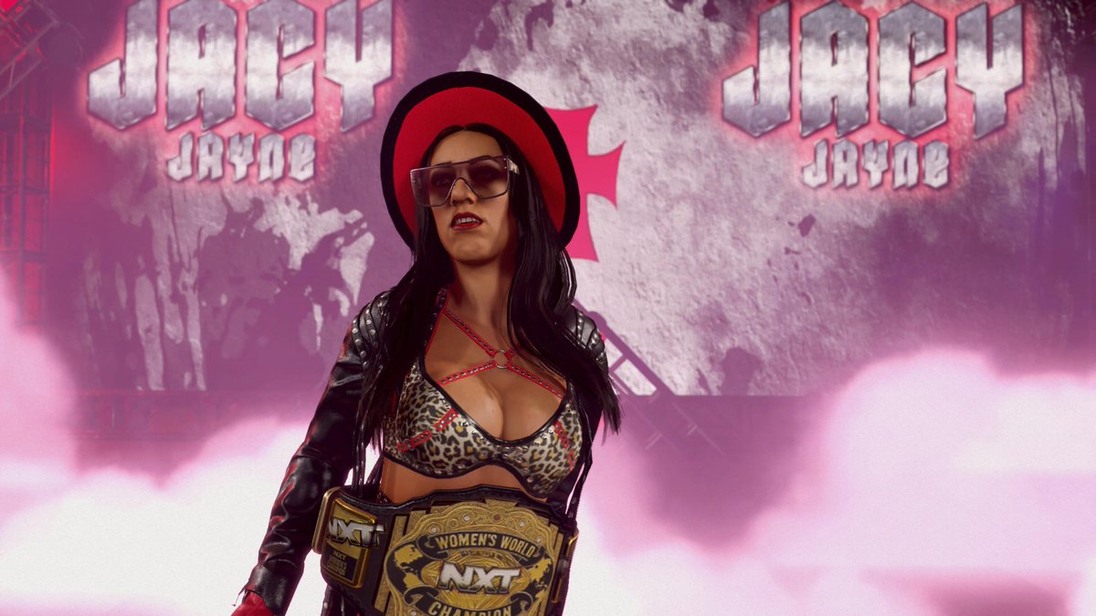 JRebellious2018's tweet image. Custom NXT Women&apos;s World Championship up on CC hashtag JRebellious2K. #WWE2K25 @WWEgames @TPWSpodcast @Cameron_CWE @dannydegante1 @DrGorillaNuts @ForeignFeral @GuardLion1 @KingEmpire345 @Kapcaws