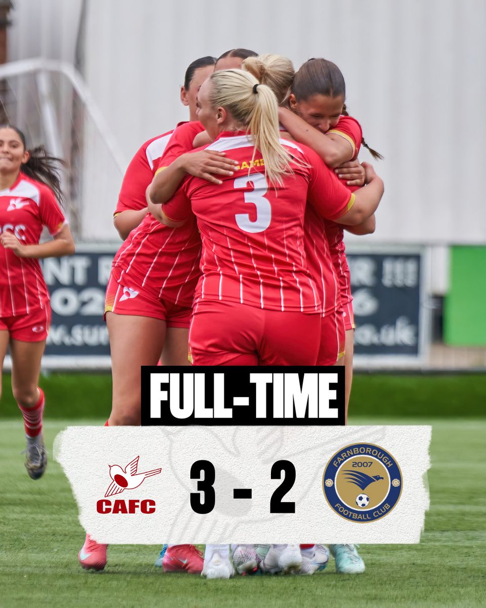 CarshaltonA_FC's tweet image. A thrilling battle between two exceptional teams, but the Robins take the win, edging it by the slimmest of margins 👏
Vital minutes in the legs, and we seal back-to-back pre-season victories!
#CarshaltonAthletic | #cafc | #TheRobins