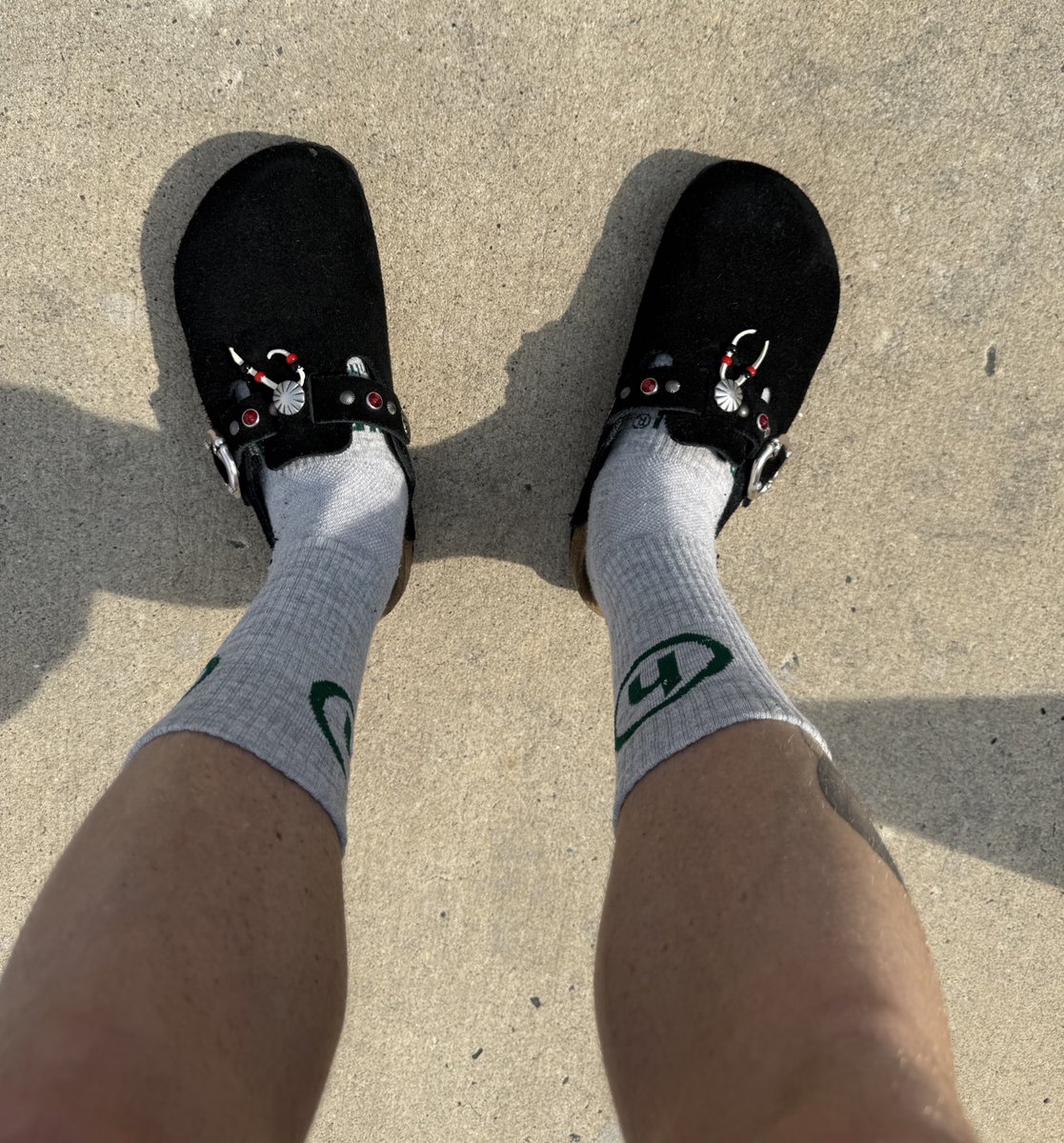SneakerLegal's tweet image. Mr. Sabotage customs