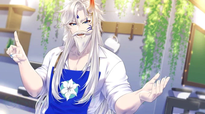 BeanZenSeに提供させて頂いたイラストです! 最高のゲームに参加させてくれてありがとうRita!! #Altustry
