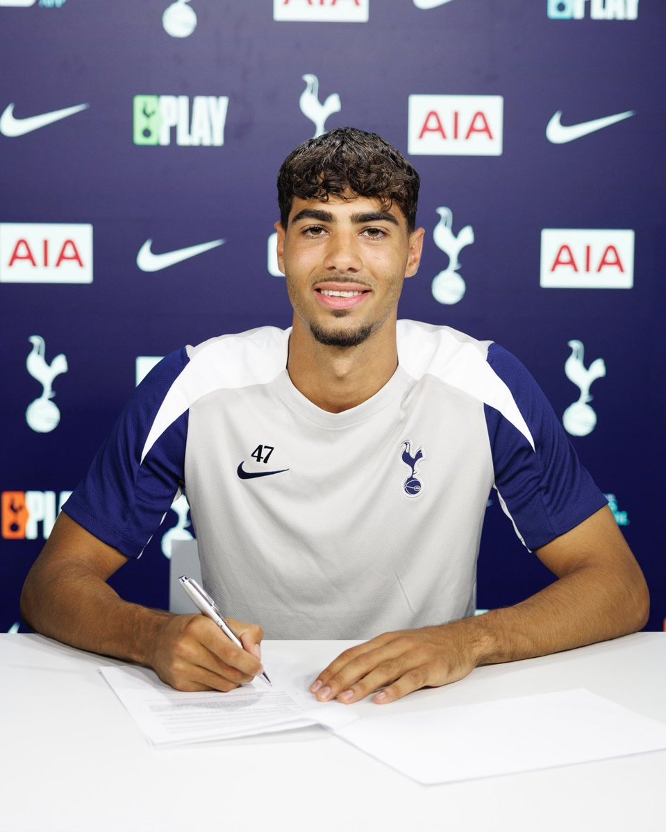 spurssglobal's tweet image. ⚪️✍️ 𝐎𝐅𝐅𝐈𝐂𝐈𝐀𝐋: George Abbott has signed a new long-term contract with Tottenham.