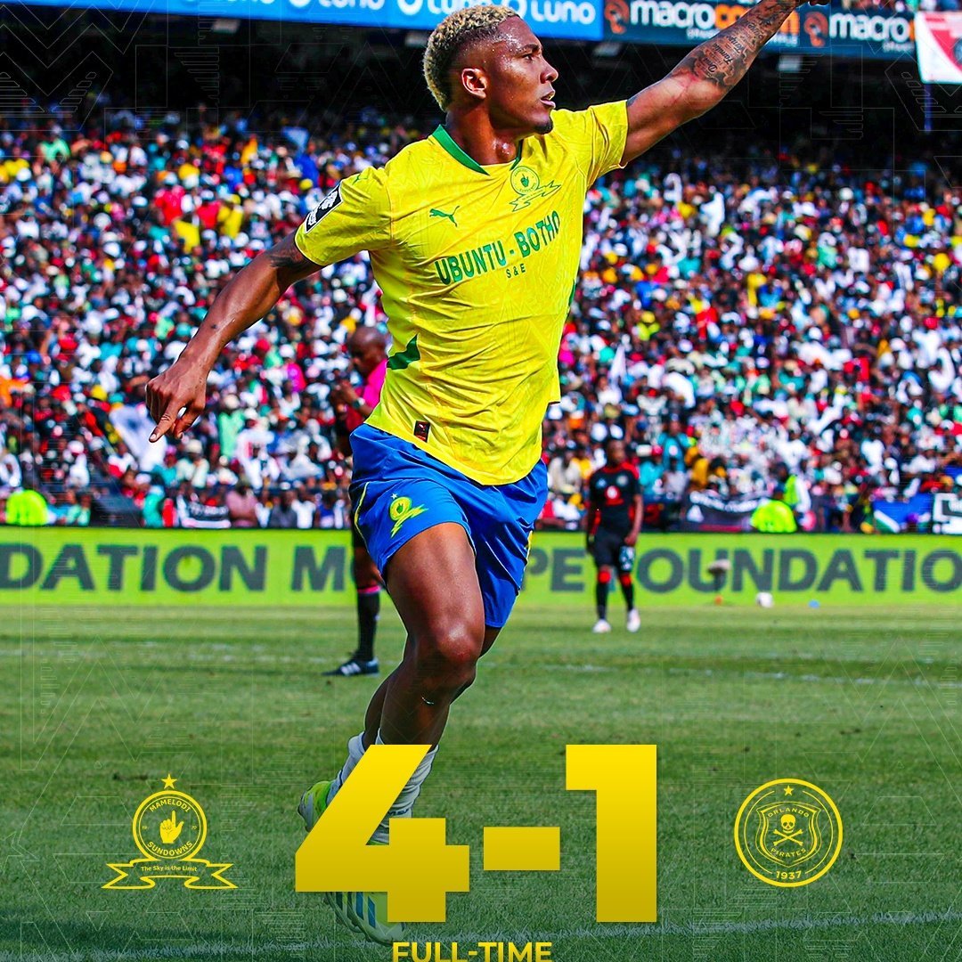 MSFC__'s tweet image. I apologise to genuine Mamelodi Sundowns supporters if my tweets come across as offensive, but the truth is, we need to challenge our team to do better than they have over the past 3 seasons. They must deliver the league title + at least 1 additional trophy.
We can't keep…